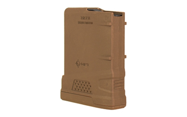 Picture of Mission First Tactical Magazine Ar10/Sr25 7.62X51 308 Win 10Rd Scorched Earth 10EXD762X51-SDE 814002027718