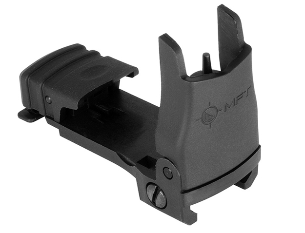 Picture of Mission First Tactical Front Backup Polymer Sight Flip UP Elevation Adjustment BUPSWF