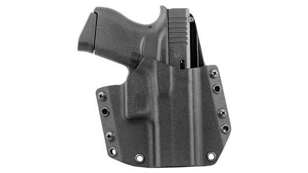 Picture of Mission First Tactical Owb Hlst Glk 43 RH Blk HGL43OWBBL