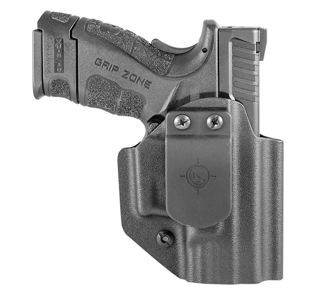 Picture of Mission First Tactical Mft Iwb Springfield XD 3" Sub Compact BL HSFXD-3AIWBA-BL 814002024656