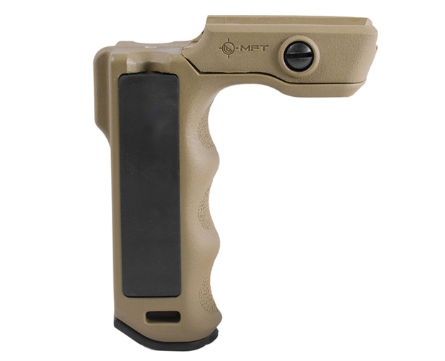 Picture of Mission First Tactical Mft React Magwell Grip Sde RMGSDE
