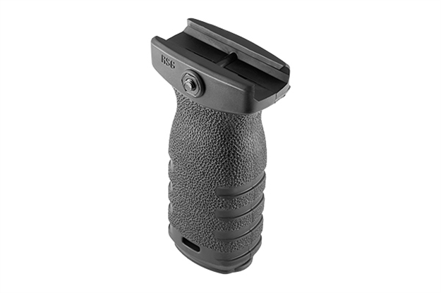 Picture of  Mission First Tactical Rsg React Vertical Grip Short Black Polymer For Ar-Platform 676315024880
