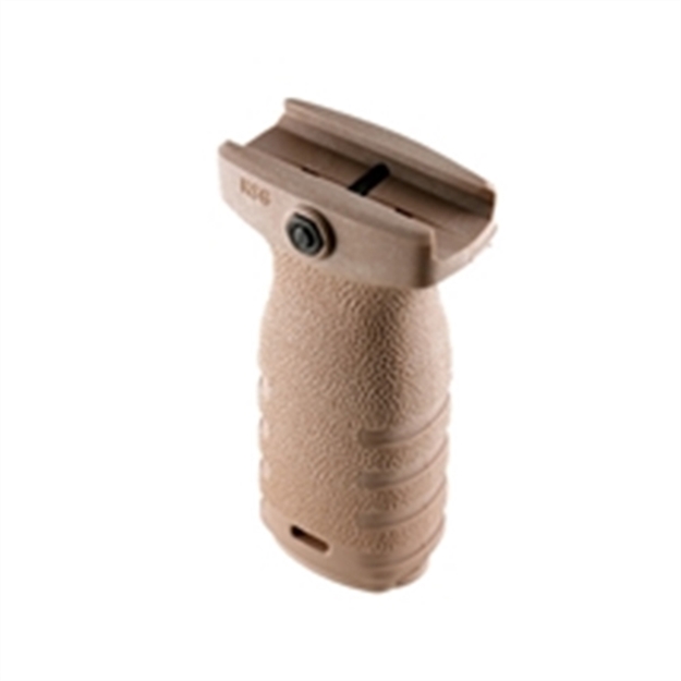Picture of Mission First Tactical React Short Vert Grip Fde