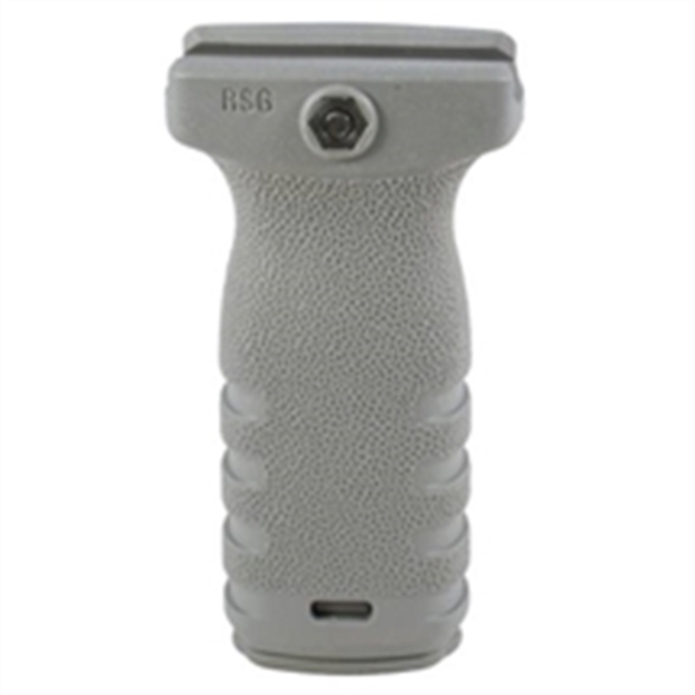 Picture of Mission First Tactical React Short Vert Grip Gry