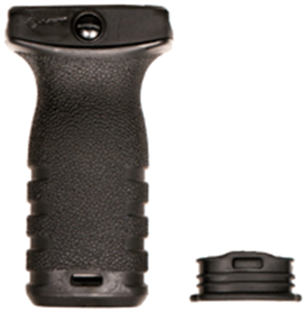 Picture of  Mission First Tactical Rsg React Vertical Grip Short Black Polymer For Ar-Platform