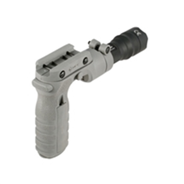 Picture of Mission First Tactical React Torch Grip Gry
