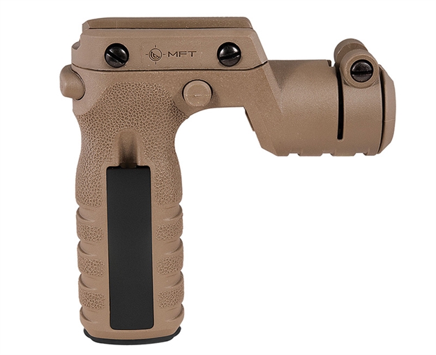 Picture of Mission First Tactical Mft React Torch And Vertical Grip Sde RTGSDE