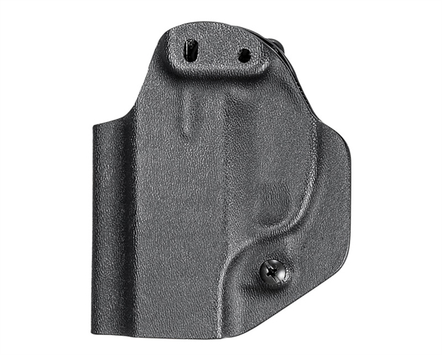 Picture of Mission First Tactical Hrulc9aiwbabl Appendix Holster Iwb/Owb Black Polymer Belt Clip Fits Ruger Ec9/Ec9s/Lc9/Lc9s Ambidextrous HRULC9AIWBA-BL