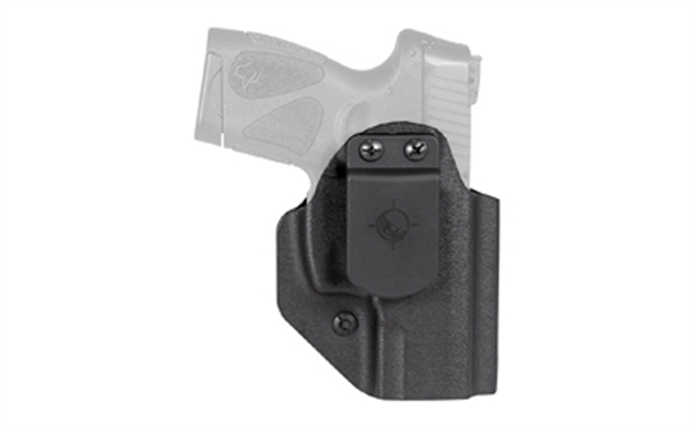 Picture of Mission First Tactical Htpt111saiwbabl Appendix Holster Iwb/Owb Black Polymer Belt Clip Fits Taurus G3c/G2/G2c/G2s/Pt111 Ambidextrous HTPT111SAIWBA-BL 814002022362