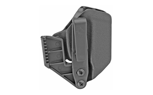Picture of  Mission First Tactical H2tg2aiwbm Minimalist Holster Iwb Black Polymer Belt Clip Fits Taurus Pt111/G2/G2c/G2s/G3/G3c Ambidextrous 814002023055