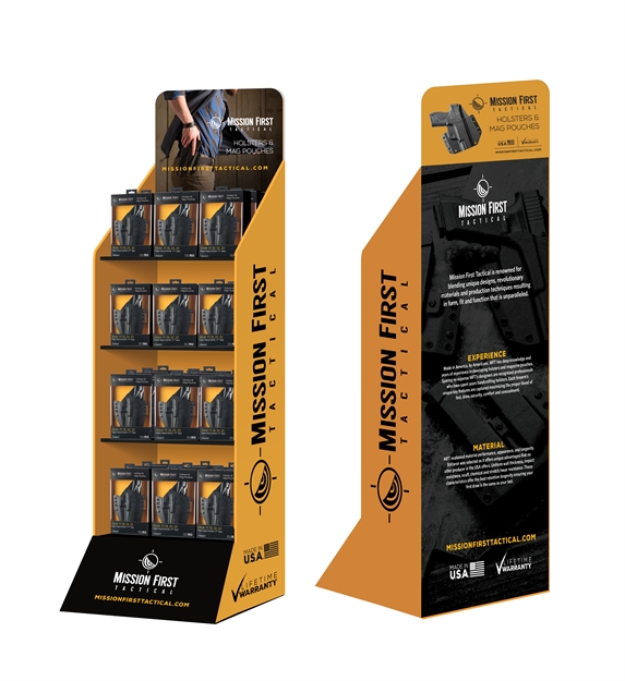 Picture of Mission First Tactical Top 12 Holster Display Pop