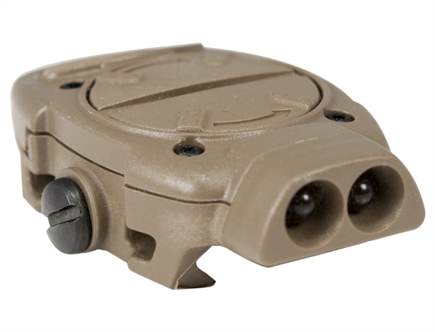 Picture of Mission First Tactical Home Defense Back UP Light Picatinny Mounted White TBLW