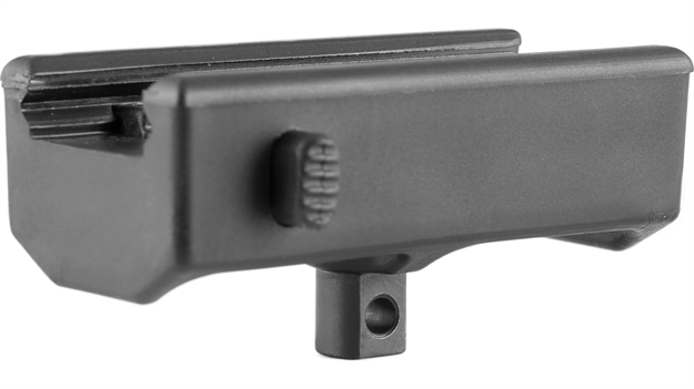 Picture of Mission First Tactical Universal Equipment Mount Picatinny Rail Black