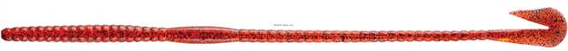 Picture of Mister Twister 12" Mag Buzz Worm Cranapple 5Pk