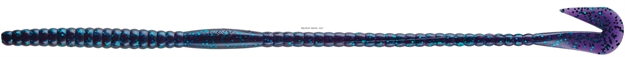 Picture of Mister Twister 12" Mag Buzz Worm Junebug 5Pk