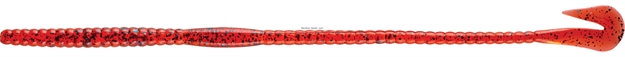 Picture of Mister Twister 12" Mag Buzz Worm Red Bug 5Pk