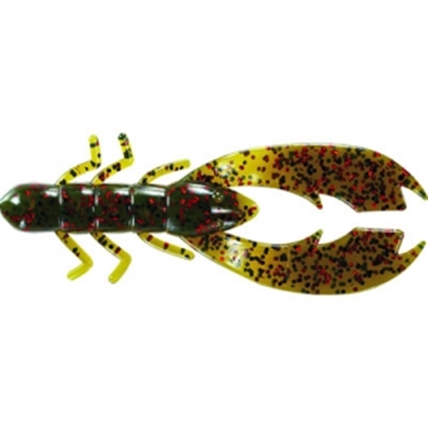 Picture of Mister Twister 3.5In Poc IT Craw Flippin Blue Red
