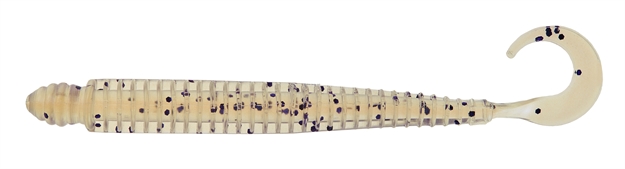 Picture of Mister Twister 4" Ringworm 10/Pk Pearl Blue/Oyster Shell TL