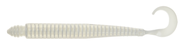 Picture of Mister Twister 4" Ringworm 10/Pk White