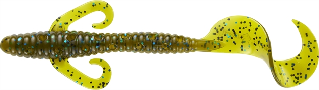 Picture of Mister Twister 5" Magnum Sin-Sation Green Pumpkin 6/Pk