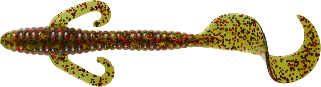 Picture of Mister Twister 5" Magnum Sin-Sation Watermelon Red 6/Pk