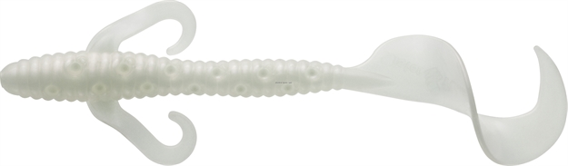 Picture of Mister Twister 5" Magnum Sin-Sation White Pearl 6/Pk