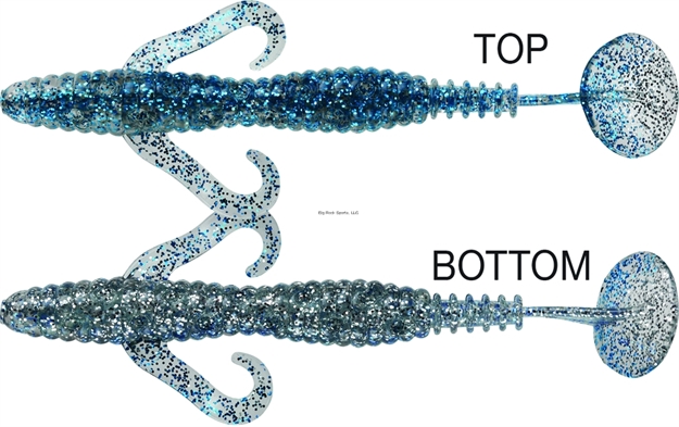 Picture of Mister Twister 5" Swim Sation Blue Shiner 5Pk