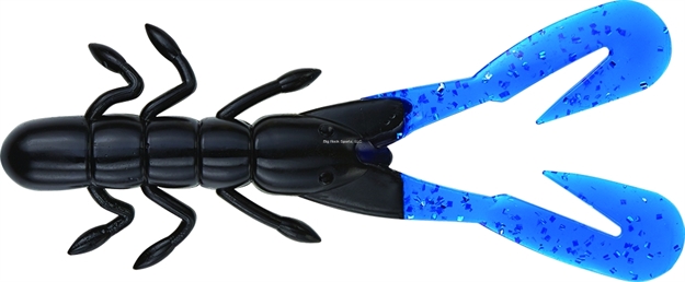 Picture of Mister Twister Buzz Bug, 4" Black/Blue Bag 10/Pack