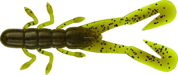 Picture of Mister Twister Buzz Bug, 4" Green Pumpkin 10/Pack