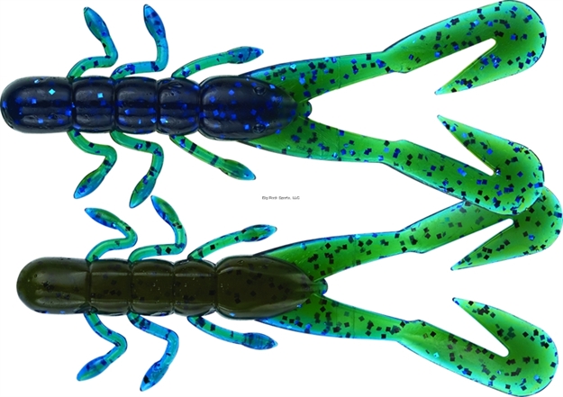 Picture of Mister Twister Buzz Bug, 4" Okeechobee Craw 10/Pack