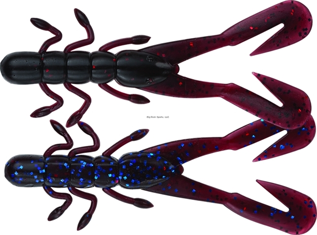 Picture of Mister Twister Buzz Bug, 4" Red River Special 10/Pack