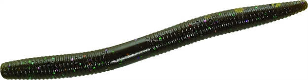 Picture of Mister Twister Comida W/Salt Worm, 5" Watermelon Candy 10/Pack