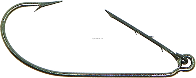 Picture of Mister Twister Keeper Hook, Size 5/0, Weedless, Worm, Bronze, 5 Per Pouch