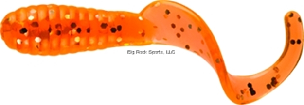 Picture of Mister Twister Lil' Bit Curly Tail Grub, 1", Goldfish, 20/Pack