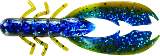 Picture of Mister Twister Poc'it Craw, 3.5" Red River Special 9/Pack