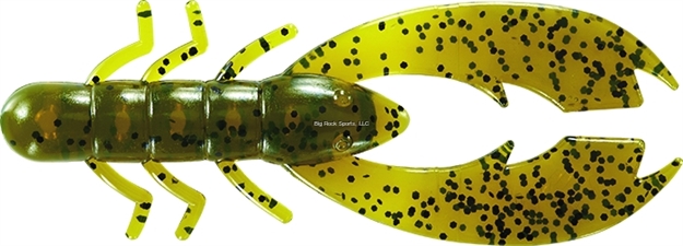 Picture of Mister Twister Poc'it Craw, 3.5" Watermelon Seed 9/Pack