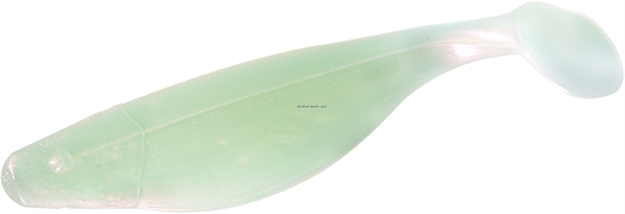 Picture of Mister Twister Sassy Shad Swimbait, 3", 1/4 Oz, White Pearl, 10/Pack