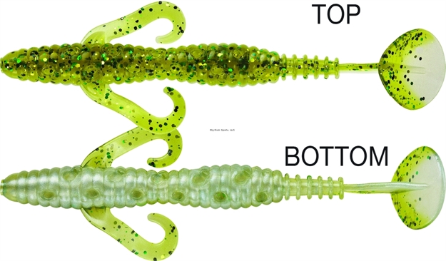 Picture of Mister Twister Swimsation Swimbait, 5" Baby Bass 5/Pack