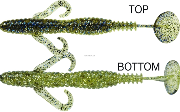 Picture of Mister Twister Swimsation Swimbait, 5" Blugill Flash 5/Pack