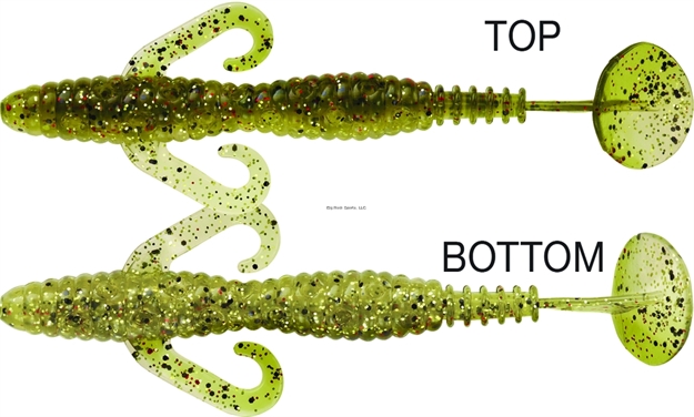 Picture of Mister Twister Swimsation Swimbait, 5" Houdini 5/Pack