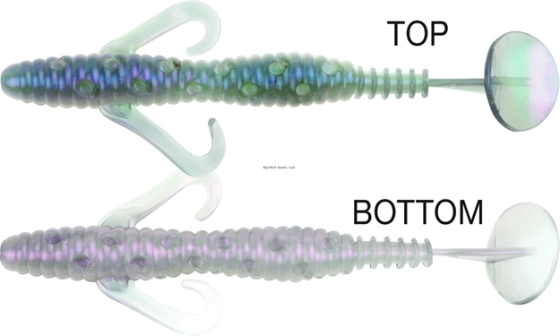 Picture of Mister Twister Swimsation Swimbait, 5" Pro Blue 5/Pack
