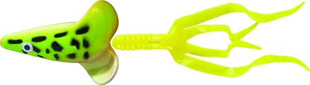 Picture of Mister Twister Top Prop Rattling Lure, 1/2 Oz, Frawg,