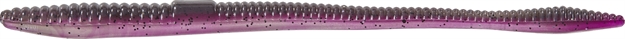 Picture of Mister Twister Tri-Alive 6.5" Nightcrawler Grape Thunder 10Pk