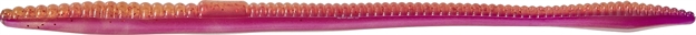 Picture of Mister Twister Tri-Alive 6.5" Nightcrawler Oxblood/Red Flake 10Pk