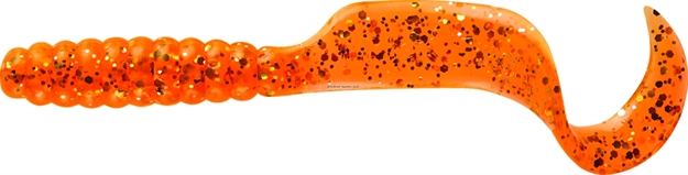 Picture of Mister Twister Twister Tail Grub, 4", Goldfish, 20/Pack