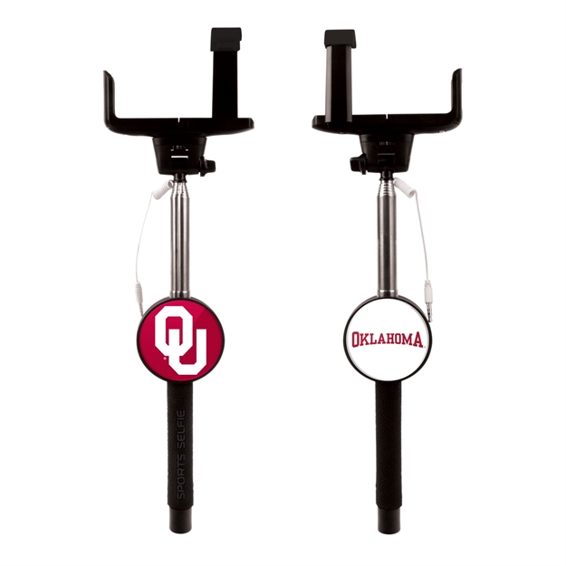 Picture of Mizco Oklahoma Sooners Sports Selfie Stick