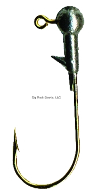 Picture of Mizmo Jighead, 1/16 Oz, SZ 2 Gold Hook, 8/Pack