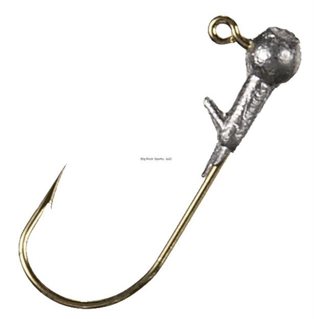 Picture of Mizmo Jighead, 1/32 Oz, SZ 2 Gold Hook, 8/Pack