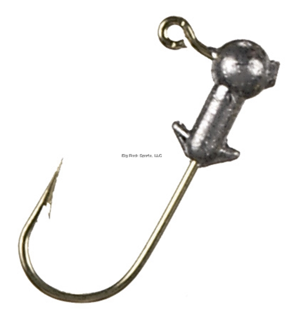 Picture of Mizmo Jighead, 1/48 Oz, SZ 6 Gold Hook, 8/Pack