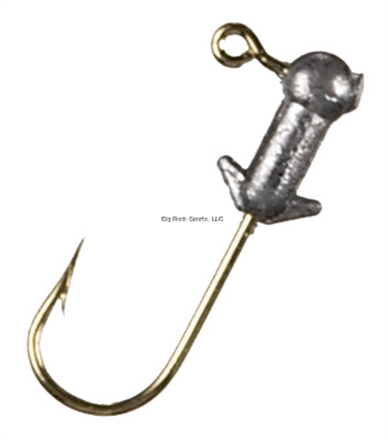 Picture of Mizmo Jighead, 1/64 Oz, SZ 8 Gold Hook, 8/Pack